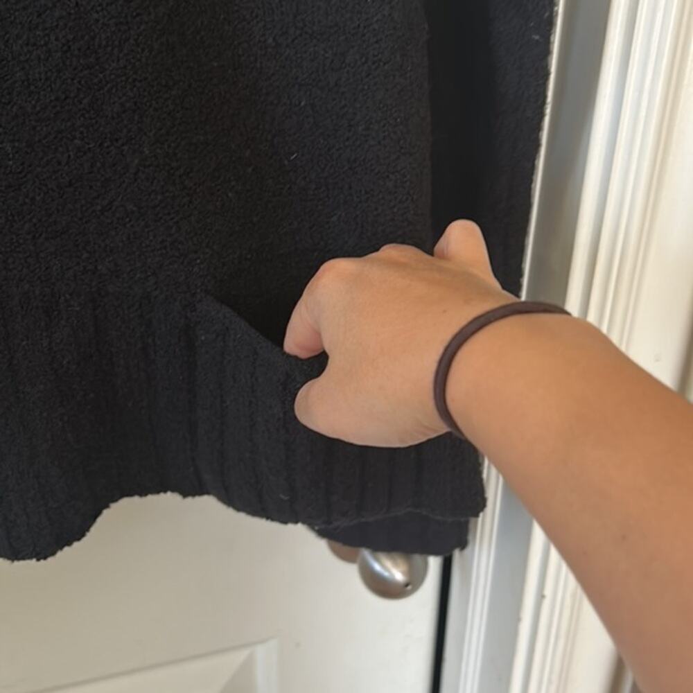 Eileen Fisher Pullover Collared 90%Wool Blend Sweater. Size M — image 7 of 8